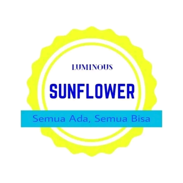 Luminous Sunflower Logo
