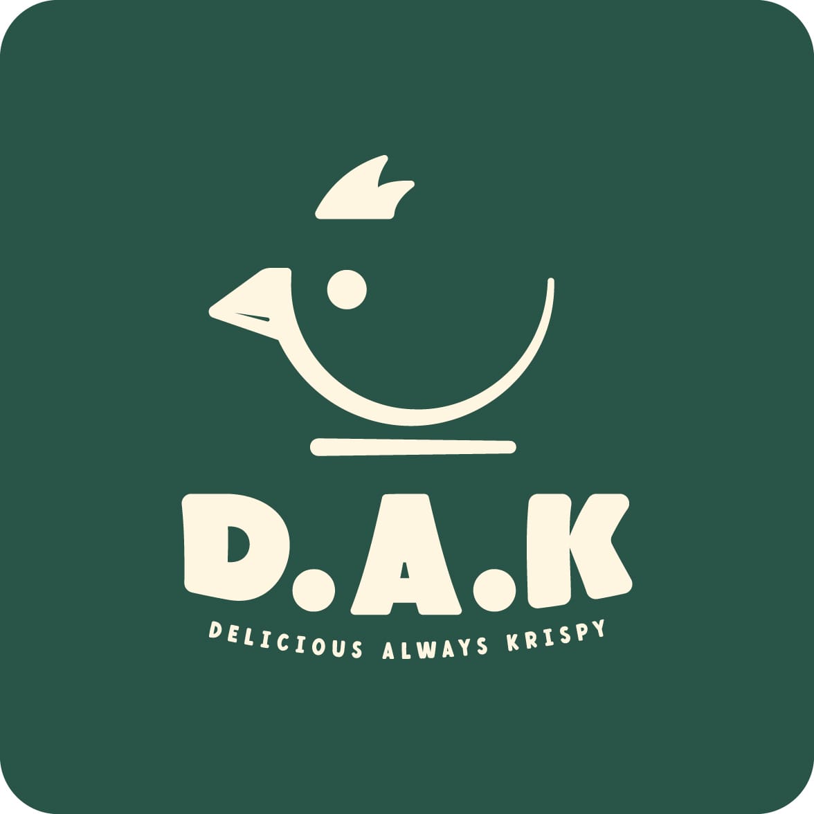 D.a.k Chicken Logo